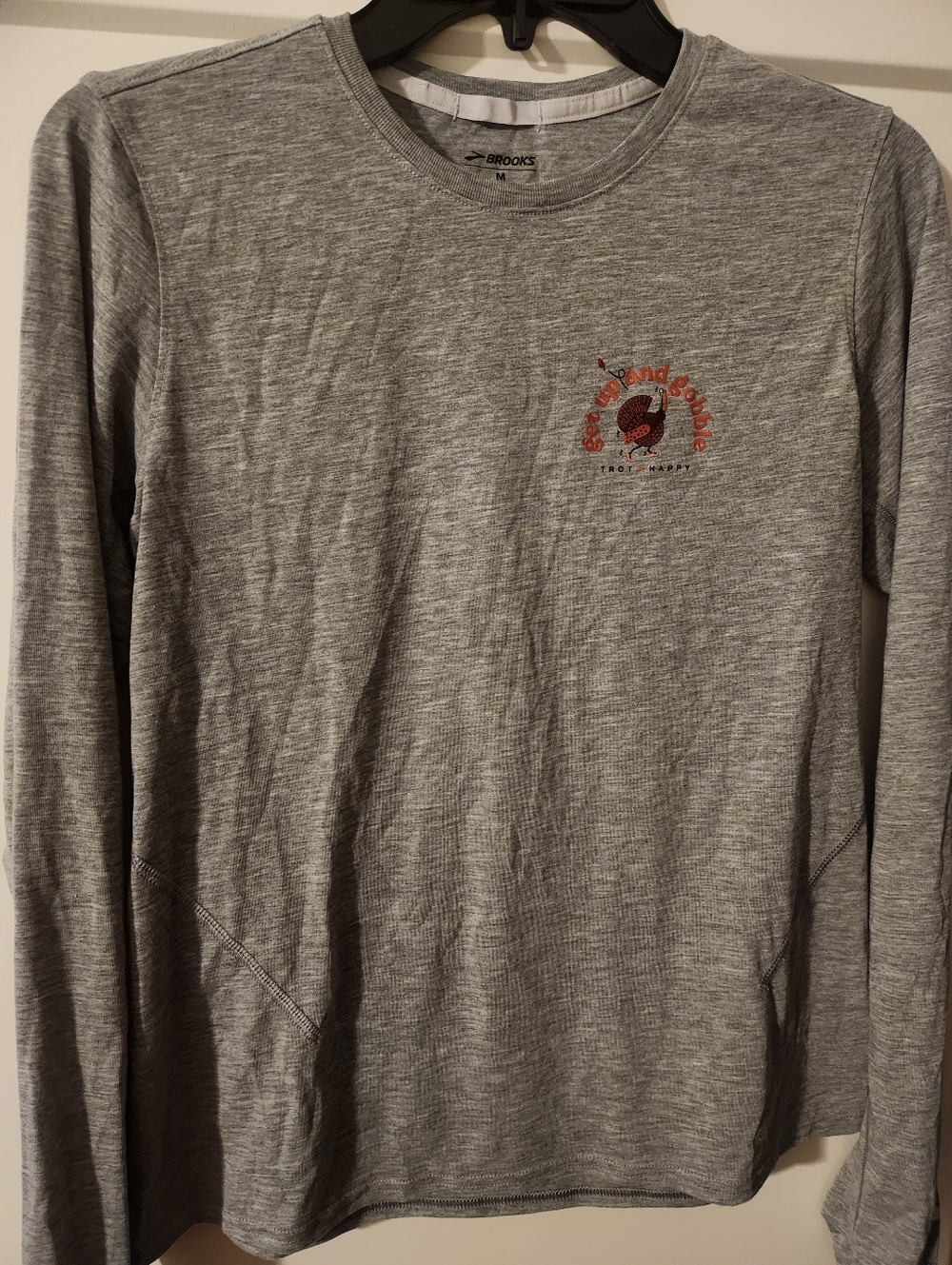 Brooks Running Get Up And Gobble Shirt